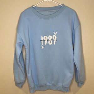 Blue Taylor Swift 1989 Taylor’s Version Crewneck